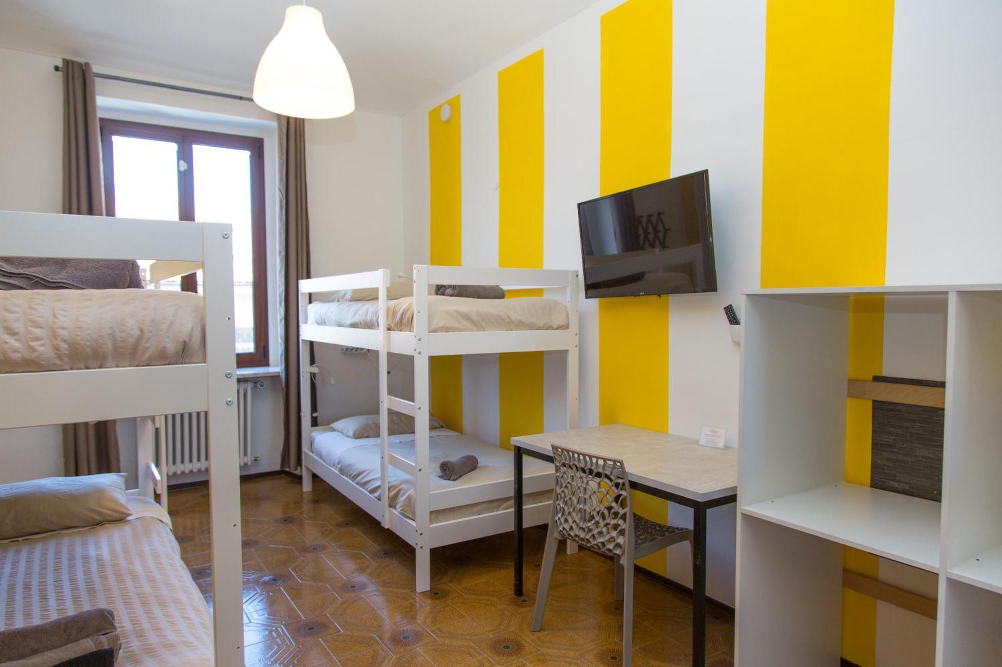 Habitación Cuádruple con baño compartido