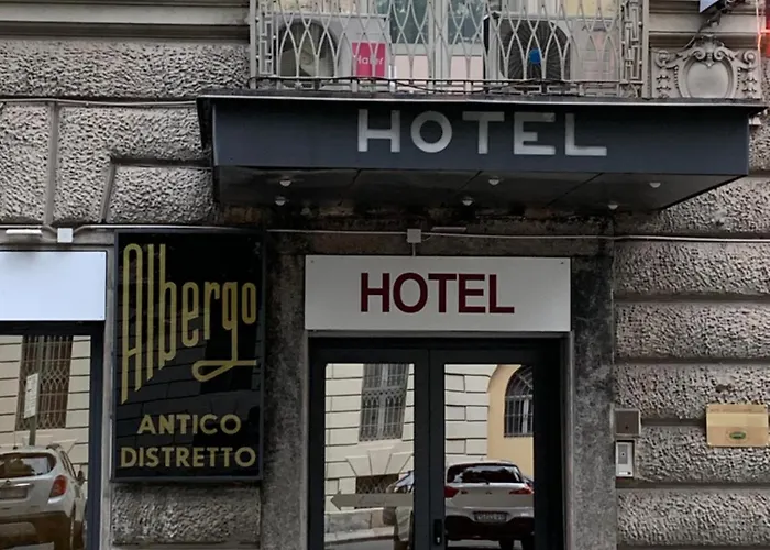 Hotel Antico Distretto Turin